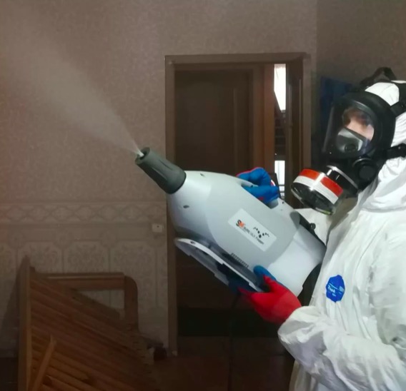 дезинсекция помещения в Жостово