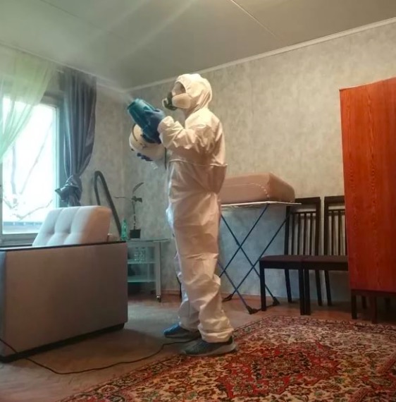 дезинсекция квартиры в Жостово